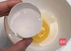 Illustration of steamed goose eggs 2