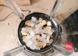 莲子百合豆浆的做法图解2