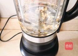 莲子百合豆浆的做法图解3