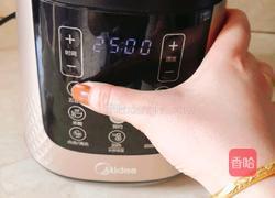 莲子百合豆浆的做法图解4