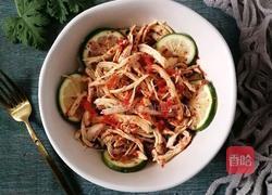 酸辣柠檬百香果鸡胸的做法图解5