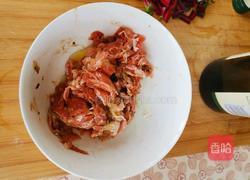 红甜菜肉酱意大利面的做法图解4