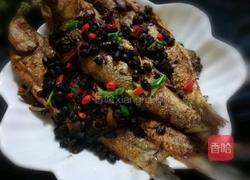 豆鼓刁子鱼的做法图解11