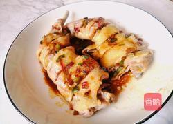 葱油鸡退的做法图解10