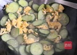 黄瓜炒鸡蛋的做法图解5