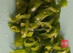 凉拌白菜心的做法图解2