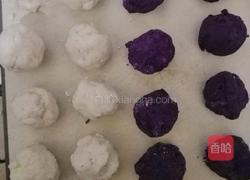 无忧糕（紫薯山药糕）的做法图解5