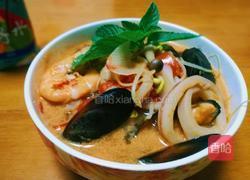 冬阴功汤的做法图解3