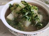 虾皮炖冬瓜