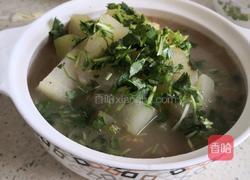 虾皮炖冬瓜的做法图解9
