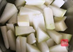 虾皮炖冬瓜的做法图解2