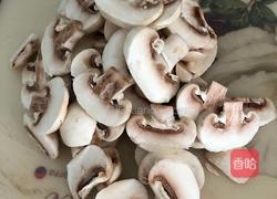 炒菇的做法图解1