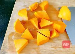 猪肉南瓜玫瑰花馒头的做法图解3