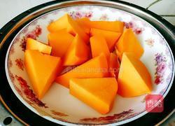 猪肉南瓜玫瑰花馒头的做法图解4