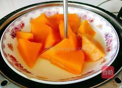 猪肉南瓜玫瑰花馒头的做法图解5