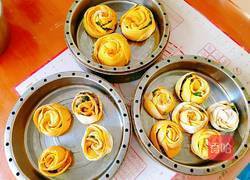 猪肉南瓜玫瑰花馒头的做法图解24