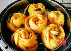 猪肉南瓜玫瑰花馒头的做法图解26