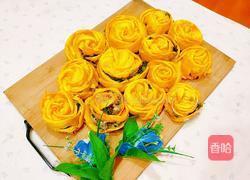 猪肉南瓜玫瑰花馒头的做法图解28