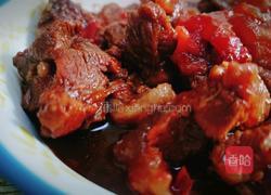 西红柿牛肉的做法图解3