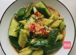 凉拌小黄瓜的做法图解5