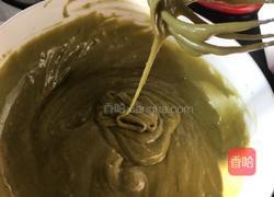 抹茶马芬蛋糕的做法图解4