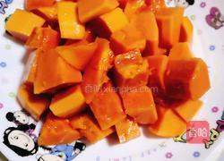 冰糖木瓜炖雪哈的做法图解4