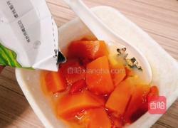 冰糖木瓜炖雪哈的做法图解10