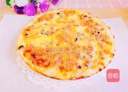 香蕉蜜豆披萨(自制披萨胚)的做法图解19