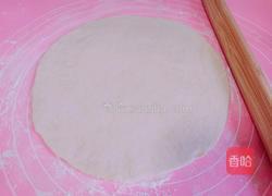 香蕉蜜豆披萨(自制披萨胚)的做法图解6