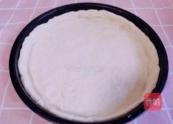 香蕉蜜豆披萨(自制披萨胚)的做法图解8