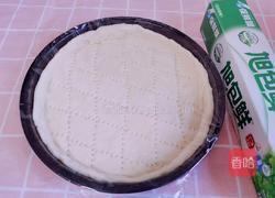 香蕉蜜豆披萨(自制披萨胚)的做法图解10