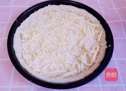 香蕉蜜豆披萨（自制披萨胚）的做法图解13