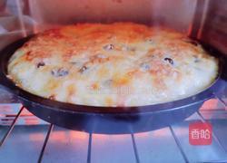 香蕉蜜豆披萨(自制披萨胚)的做法图解18