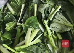 虾皮小白菜的做法图解1