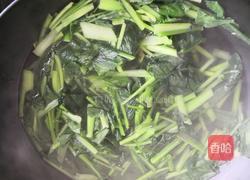 虾皮小白菜的做法图解2