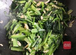 虾皮小白菜的做法图解7