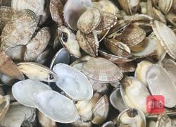 蒜蓉花甲的做法图解2