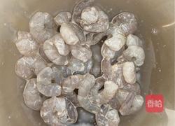 三色虾仁的做法图解5