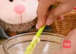 Illustration of how to make super delicious cheese biscuits with rich milky aroma and crispy texture 1