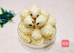 小刺猬奶香馒头的做法图解18