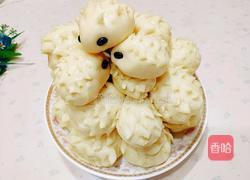 小刺猬奶香馒头的做法图解17