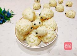 小刺猬奶香馒头的做法图解19