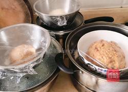 牛奶红枣核桃红糖馒头的做法图解5