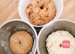 牛奶红枣核桃红糖馒头的做法图解6