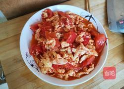 西红柿炒鸡蛋的做法图解8