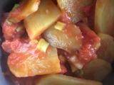 西红柿炒土豆片