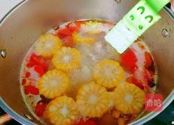 玉米胡萝卜鸡汤的做法图解13