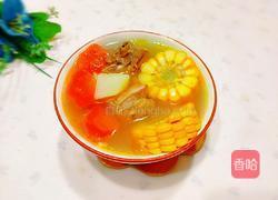 玉米胡萝卜鸡汤的做法图解15