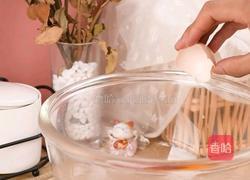 情人节限定玫瑰荔枝蛋糕表白首选甜品的做法图解3