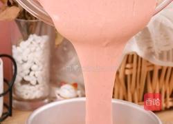 情人节限定玫瑰荔枝蛋糕表白首选甜品的做法图解5